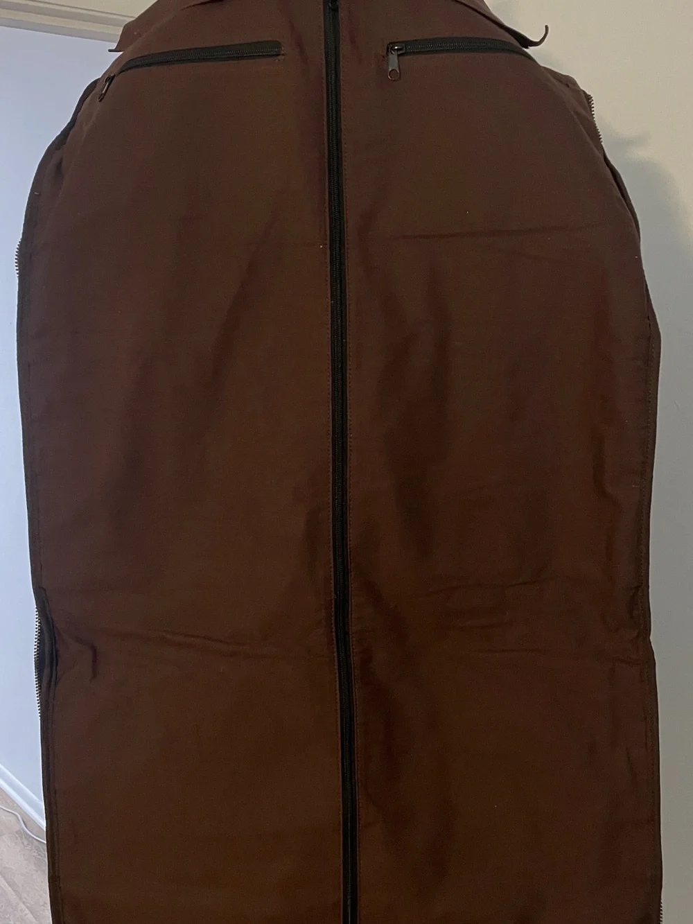 Waxed Canvas Convertible Garment from Land’s End